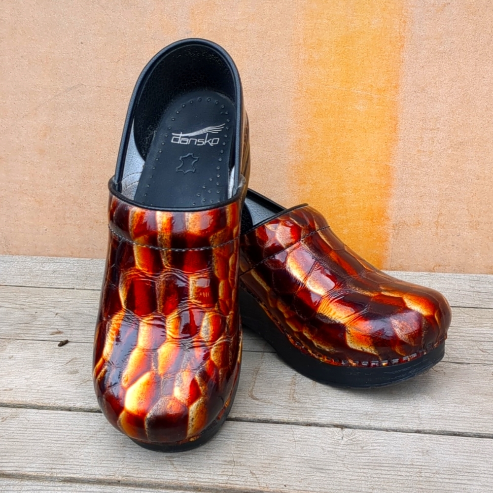 Dansko Tiger Eye Clog